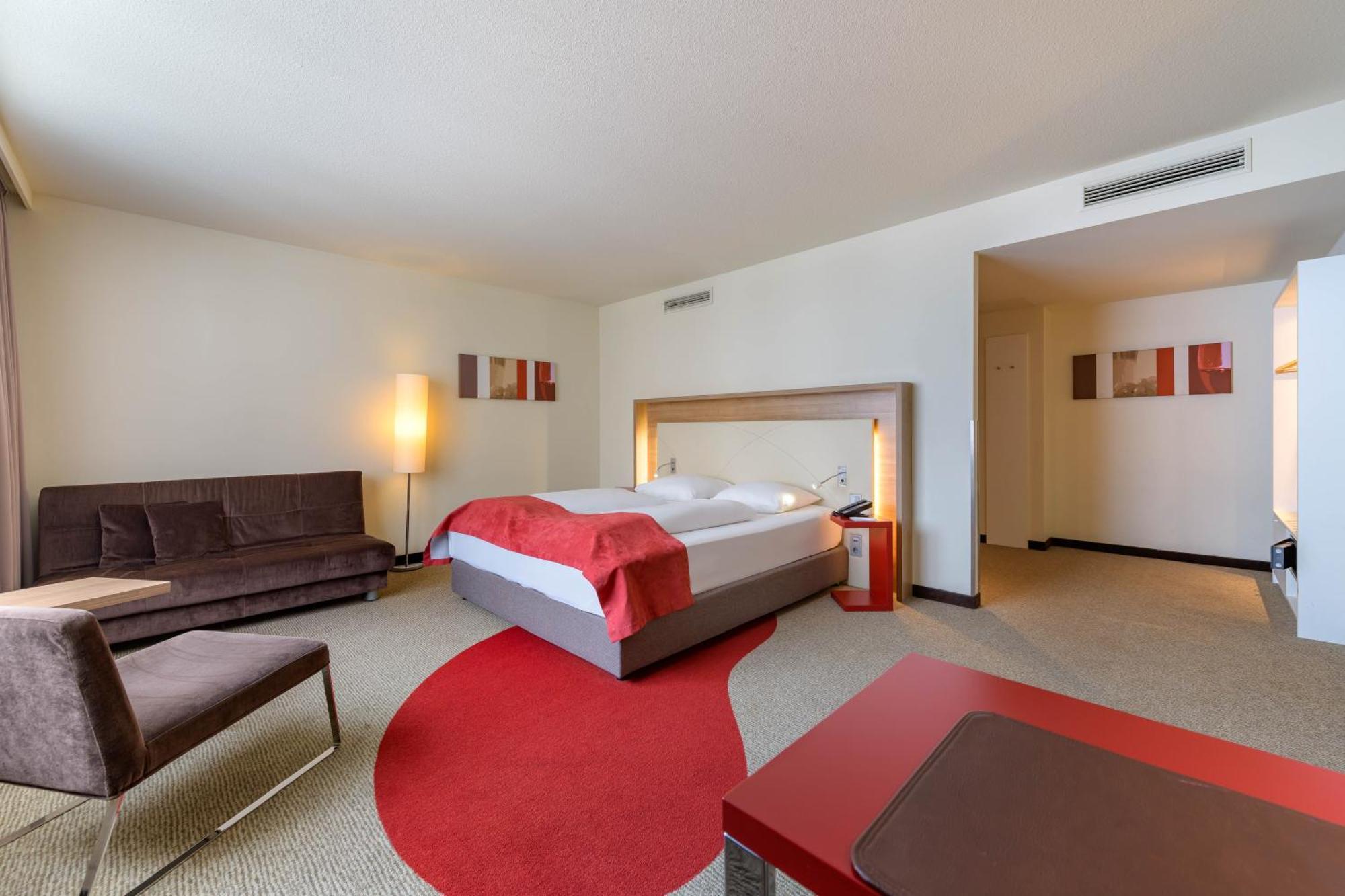 Privilege Kamer met Kingsize Bed en Slaapbank